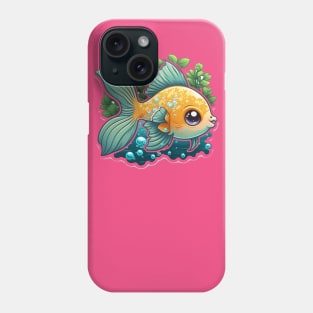 Cute Guppy Fish Phone Case