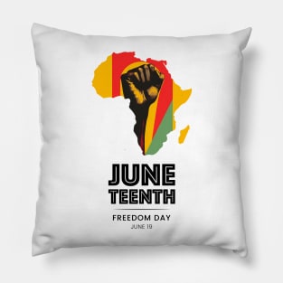 juneteenth Pillow