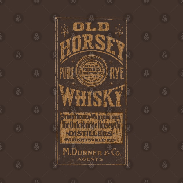 Old Horsey Rye Whisky 1839 by JCD666