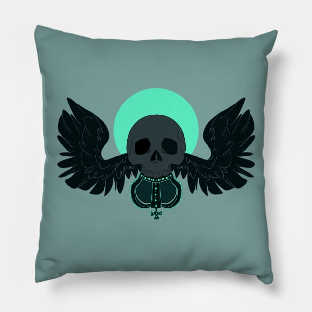 Kronskalle Pillow by Ecotone