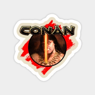 Conan Rage (Alt Print) Magnet