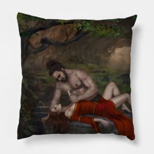 Under The Tanshi Tree Pillow