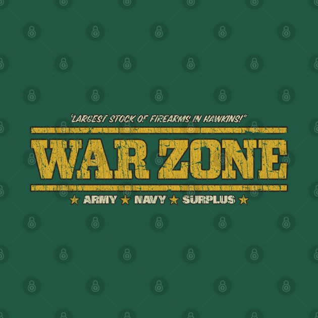 War Zone Surplus 1986 by JCD666