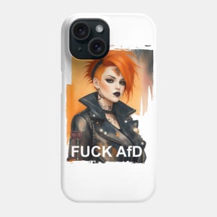 FCK AfD Phone Case