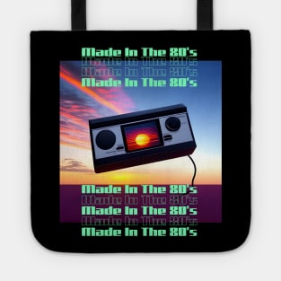 Made in the 80's Tote