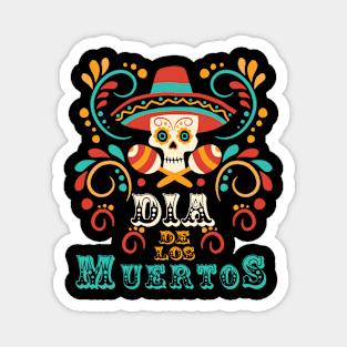 Dia De Los Muertos Magnet