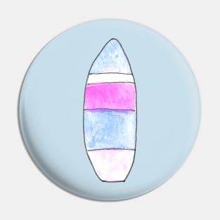 Terrace House Surfboard Pin