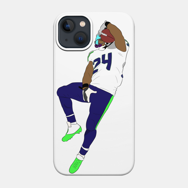 Skittles Monster - Football - Phone Case