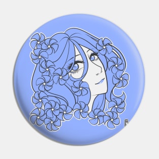 Periwinkle Pin