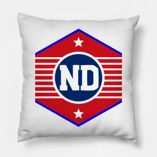 North Dakota Pillow