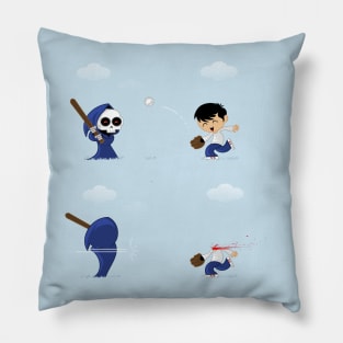 Baseball Death Pillow