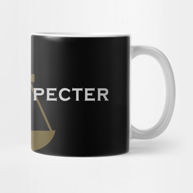 Louis Litt' Two-Tone Mug