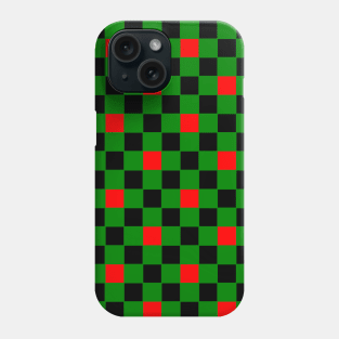 Pan African Checkerboard Phone Case