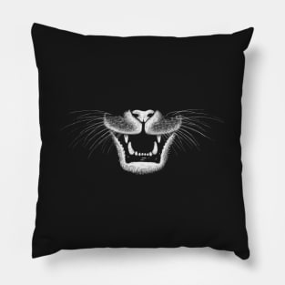 Angry Kitty Pillow