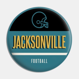 jacksonville football Pin