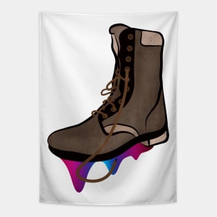 Single Boot Tapestry