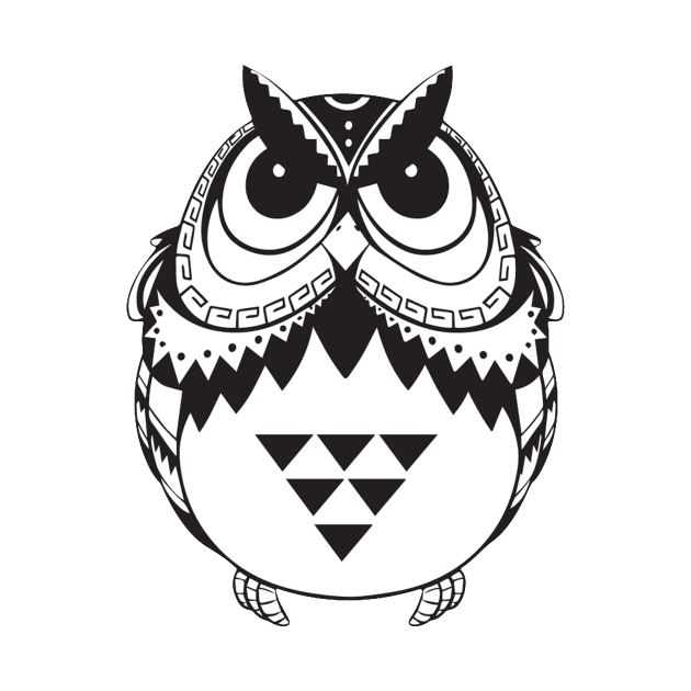 Ethnic Owl V.2 by edwardecho