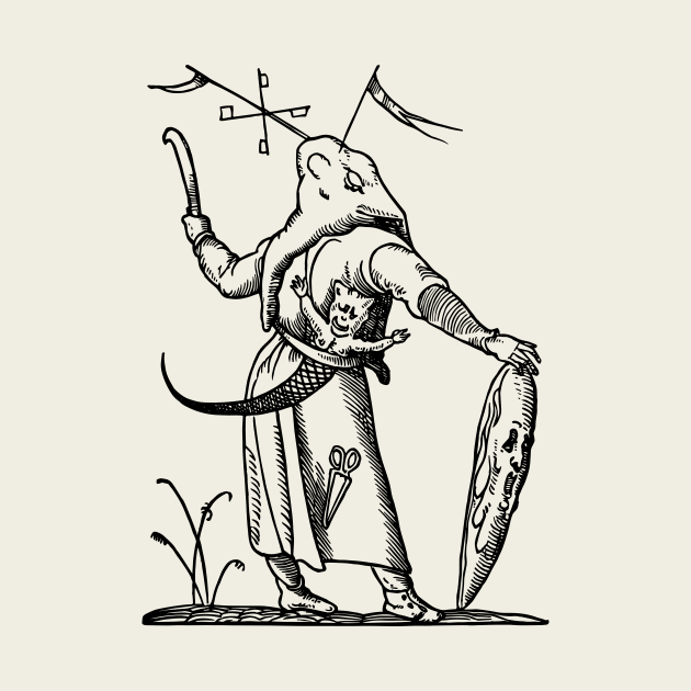 Grotesque #69 The Drolatic Dreams of Pantagruel (1565) by n23tees