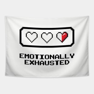 Emotionally Exhausted Tapestry