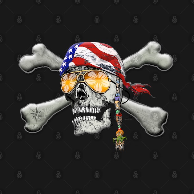 Pirate Skull by Dual Rogue