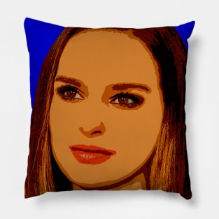 natalie portman Pillow