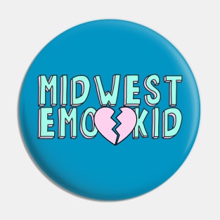 Midwest Emo Kid Pin