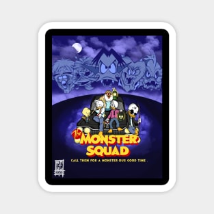 Monster squad - the duck tales edition Magnet