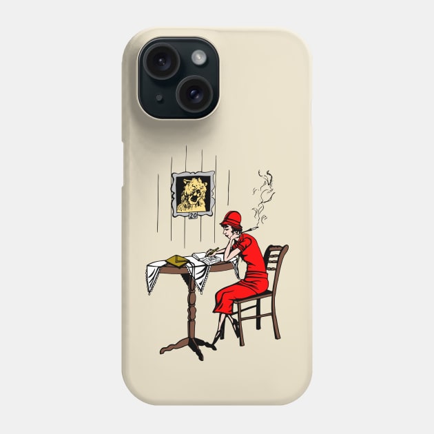 The Roaring 20s Phone Case by FieryWolf