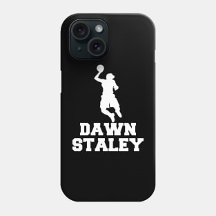 Dawn Staley Basketball Legend Phone Case