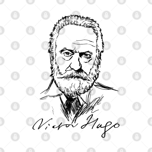 Victor Hugo by ThunderEarring