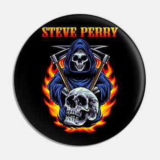 STEVE PERRY VTG Pin