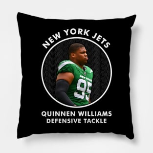 QUINNEN WILIAMS - DT - NEW YORK JETS Pillow