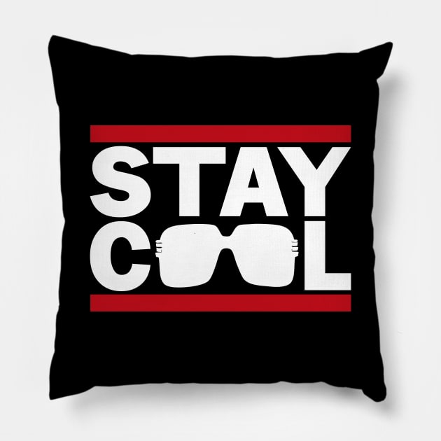 Stay Cool Pillow by 2wear Grafix