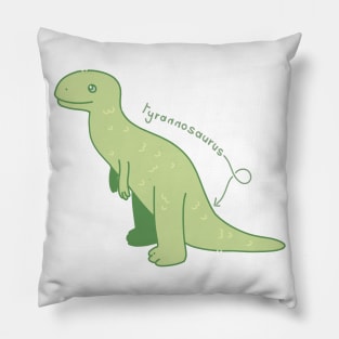 tyrannosaurus Pillow