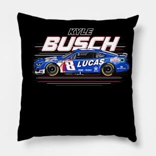 Kyle Busch No. 8 Camaro Pillow