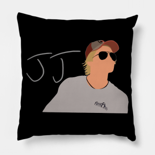 Outer Banks Pillow - JJ Outer Banks by dreamiedesire