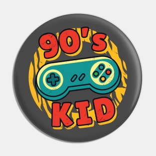 90's kid Pin