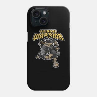 Ninja Warrior Phone Case