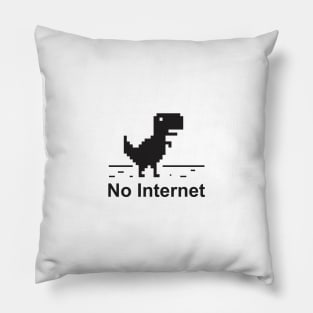 No Internet Pillow