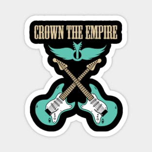 CROWN THE EMPIRE BAND Magnet