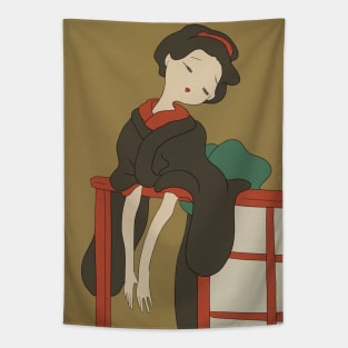 Oiran 2 Tapestry