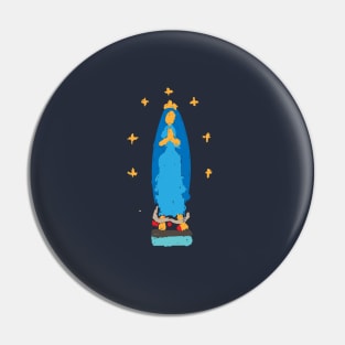 MOTHER MARY Pin