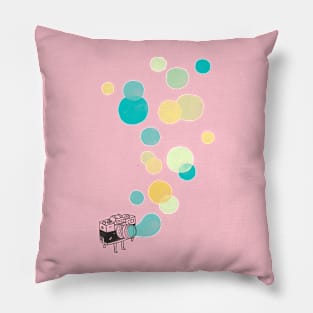 Memories like bubbles Pillow