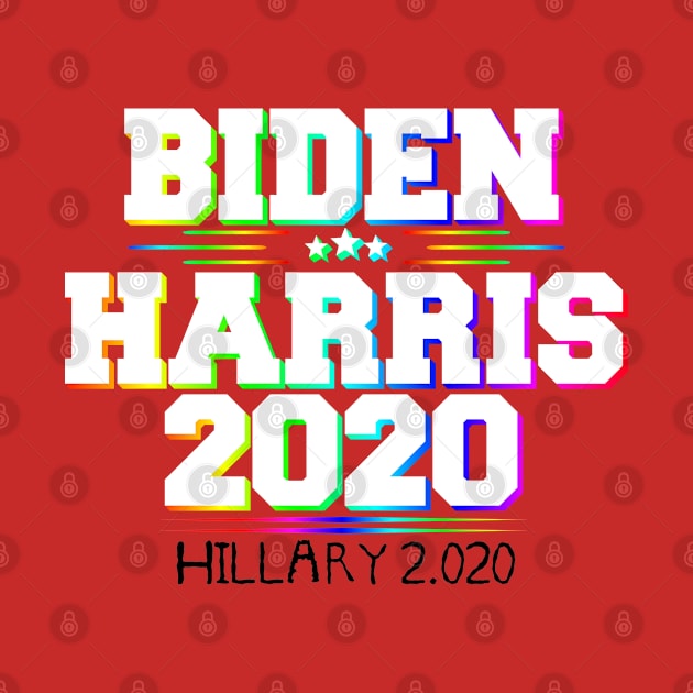 Biden Harris Political Satire Campaign by CharJens