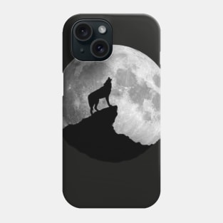 moon wolf t shirt Phone Case