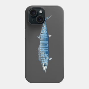 W A hui hou until we meet again wahoo fishing in Hawaii ono Phone Case