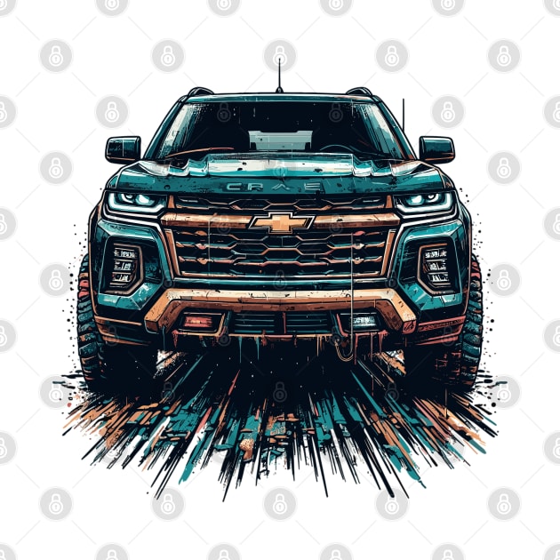 Chevrolet Blazer by Vehicles-Art