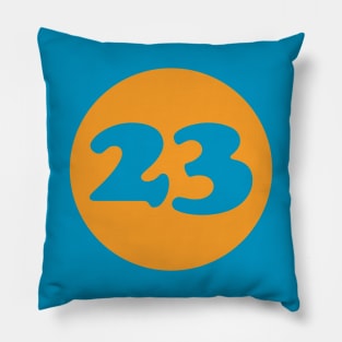 23 Pillow