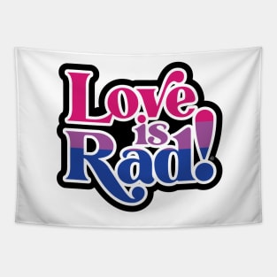 Love is Rad! Tapestry