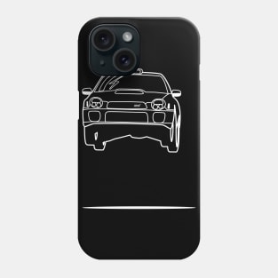 SUBIE Rally Jump Phone Case